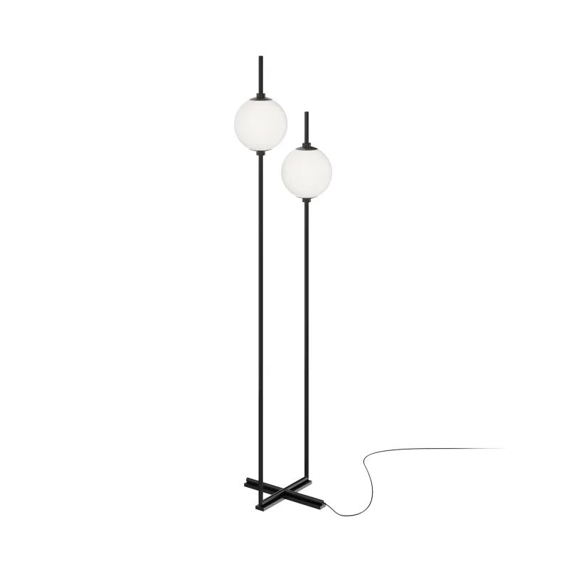 Lampadar The Sixth Sense Maytoni LED, Negru, Z020FL-L12BK, Germania