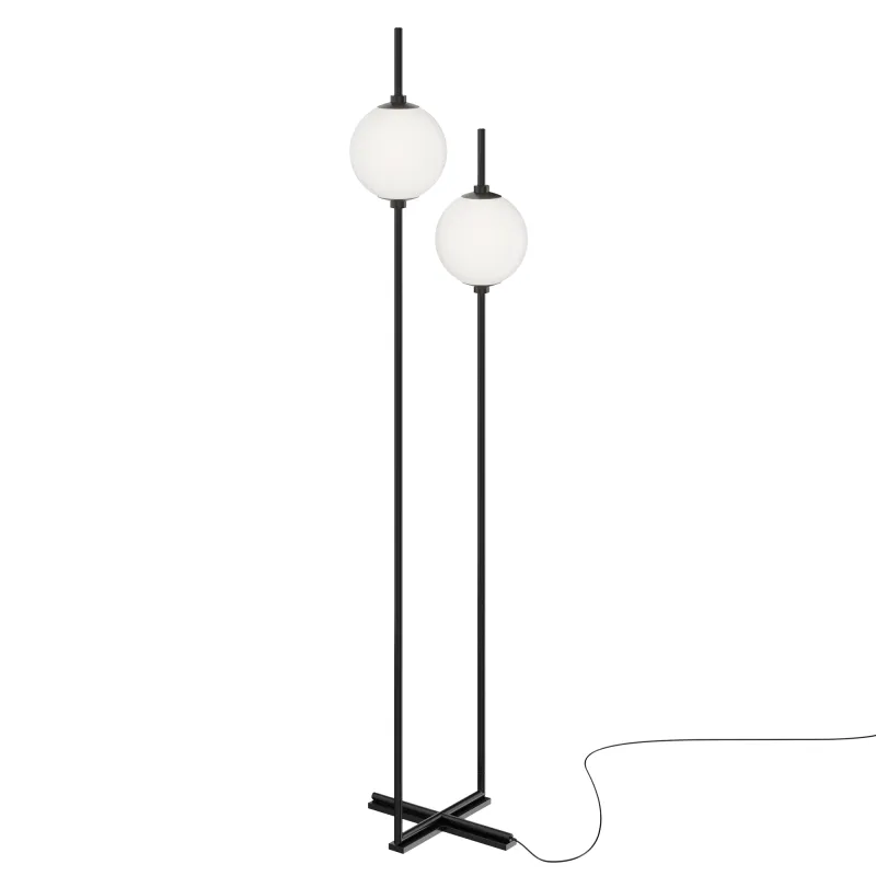 Lampadar The Sixth Sense Maytoni LED, Negru, Z020FL-L12BK, Germania