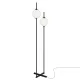 Lampadar The Sixth Sense Maytoni LED, Negru, Z020FL-L12BK, Germania