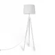 Lampadar Calvin Maytoni E27, Alb, Z177FL-01W, Germania