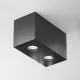 Downlight Aplicat Atom C017CL-02B Maytoni GU10, Negru, Germania