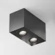 Downlight Aplicat Atom C017CL-02B Maytoni GU10, Negru, Germania