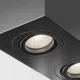 Downlight Aplicat Atom C017CL-02B Maytoni GU10, Negru, Germania