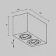 Downlight Aplicat Atom C017CL-02B Maytoni GU10, Negru, Germania
