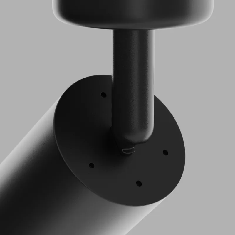 Downlight Aplicat Focus C017CW-01B Maytoni GU10, Negru, Germania