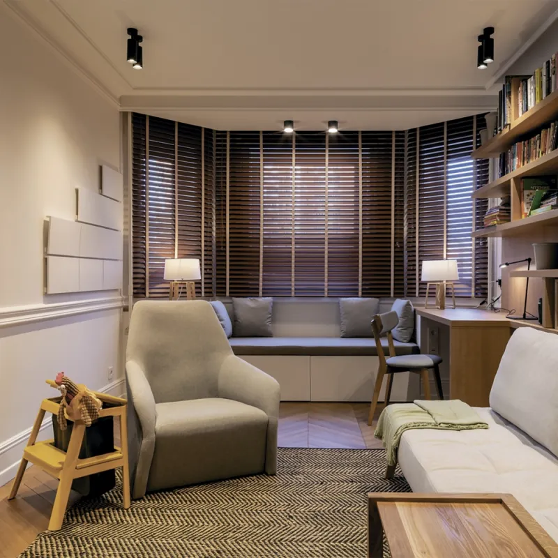 Downlight Aplicat Focus C017CW-01B Maytoni GU10, Negru, Germania