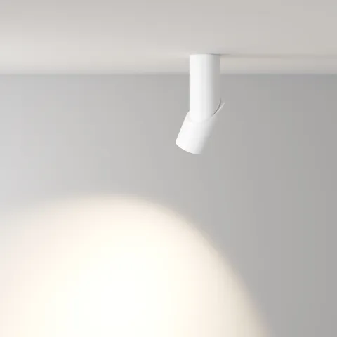 Downlight Aplicat Dafne C027CL-L10W4K Maytoni LED, Alb, Germania