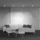 Downlight Aplicat Dafne C027CL-L10W4K Maytoni LED, Alb, Germania
