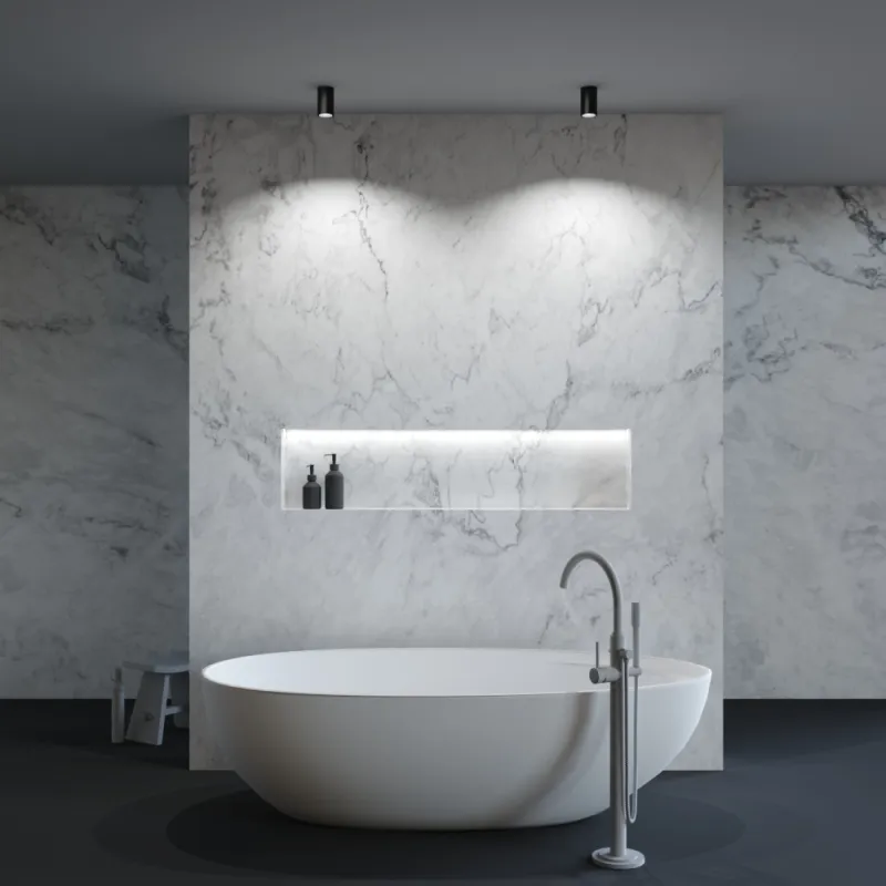 Downlight Aplicat Zoom C029CL-01-S-B Maytoni GU10, Negru, Germania