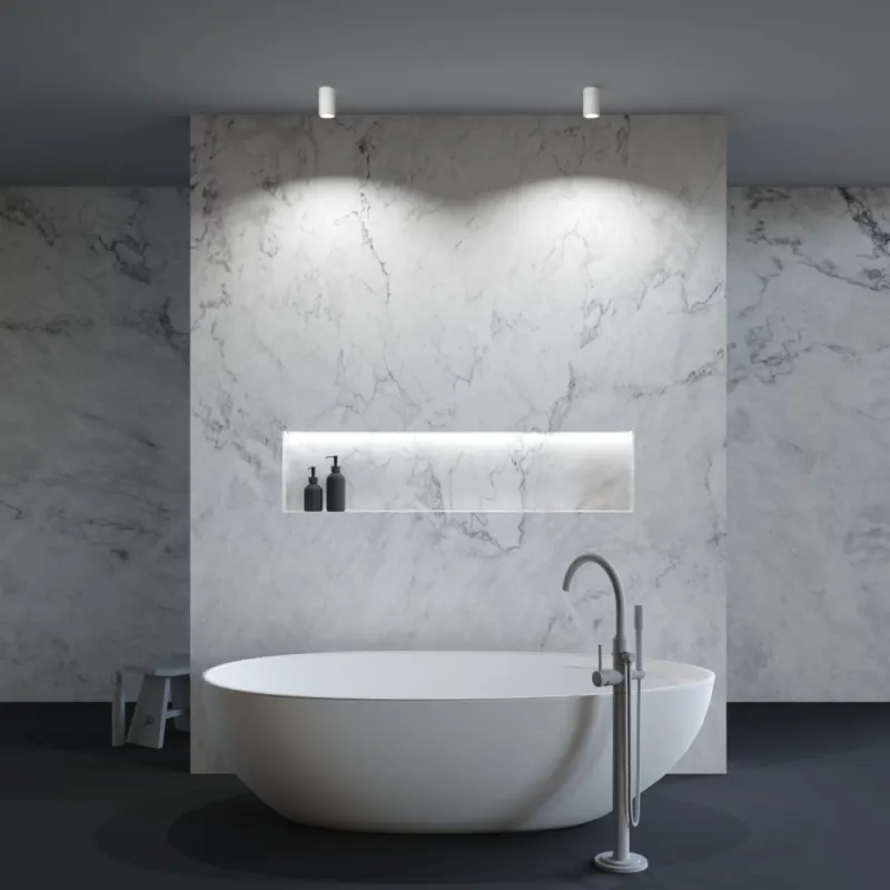 Downlight Aplicat Zoom C029CL-01-S-W Maytoni GU10, Alb, Germania