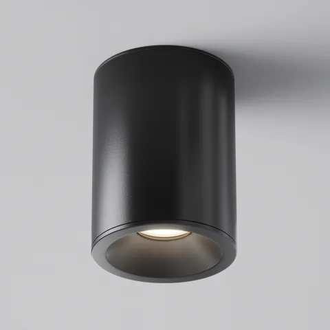 Downlight Aplicat Zoom C029CL-01B Maytoni GU10, Negru, Germania