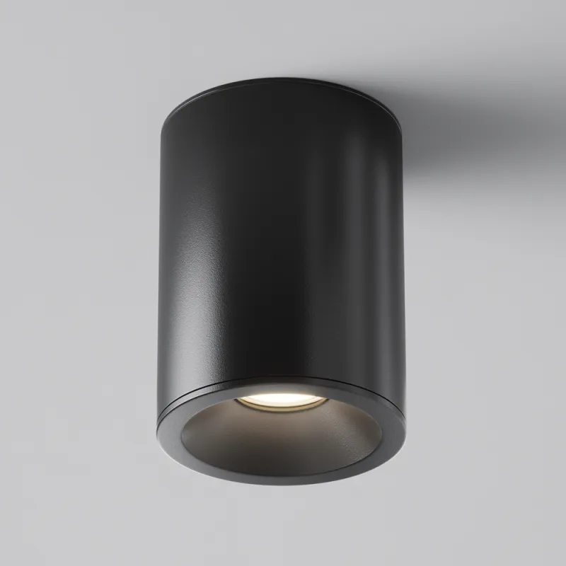 Downlight Aplicat Zoom C029CL-01B Maytoni GU10, Negru, Germania