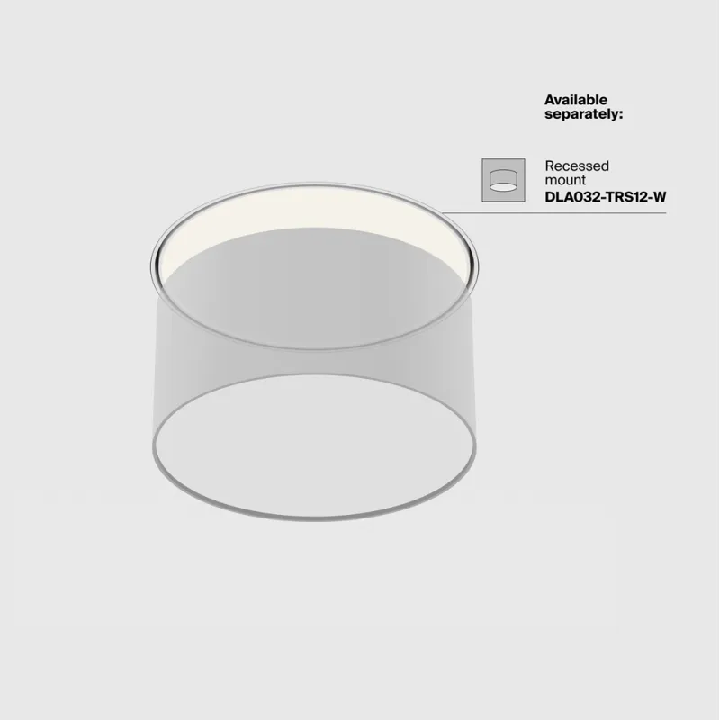 Plafoniera Zon C032CL-12W3K-RD-MG Maytoni LED, Auriu, Germania