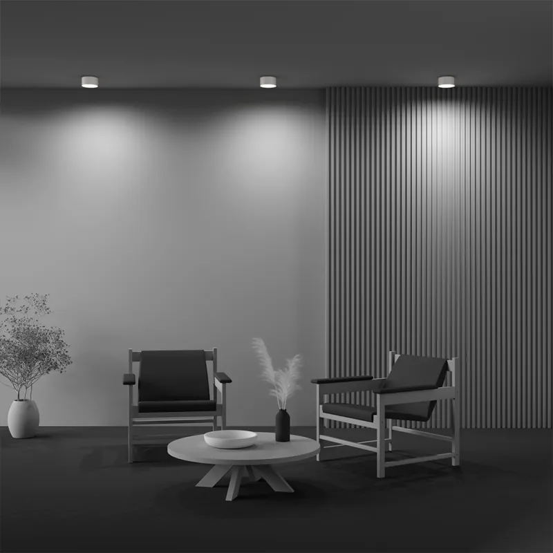 Plafoniera Zon C032CL-12W3K-RD-W Maytoni LED, Alb, Germania