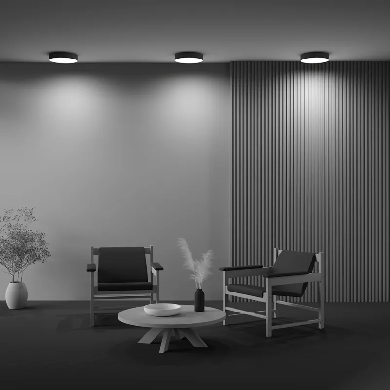 Plafoniera Zon C032CL-36W3K-RD-B Maytoni LED, Negru, Germania