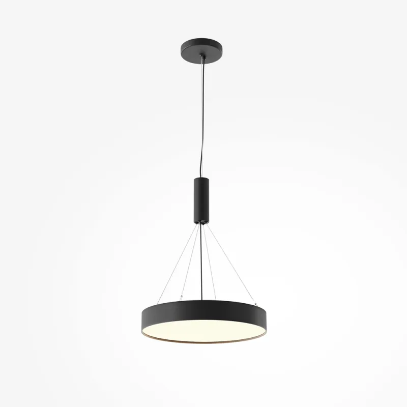 Plafoniera Zon C032CL-45W3K-RD-B Maytoni LED, Negru, Germania