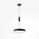 Plafoniera Zon C032CL-45W3K-RD-B Maytoni LED, Negru, Germania