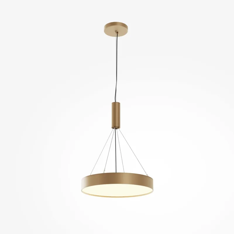 Plafoniera Zon C032CL-45W3K-RD-MG Maytoni LED, Auriu, Germania