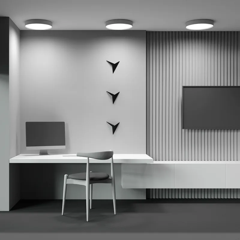 Plafoniera Zon C032CL-45W3K-RD-W Maytoni LED, Alb, Germania