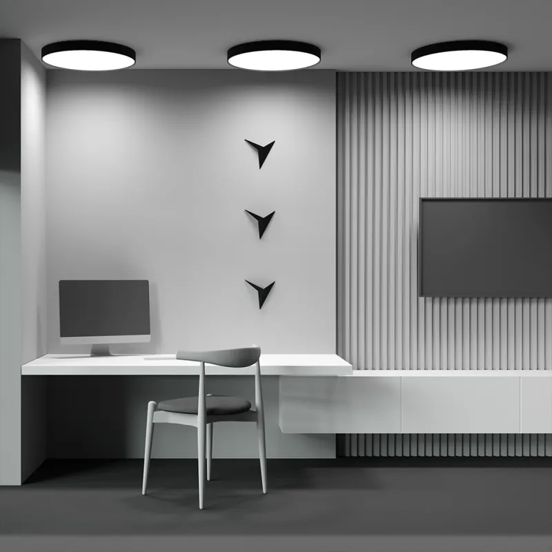 Plafoniera Zon C032CL-90W3K-RD-B Maytoni LED, Negru, Germania