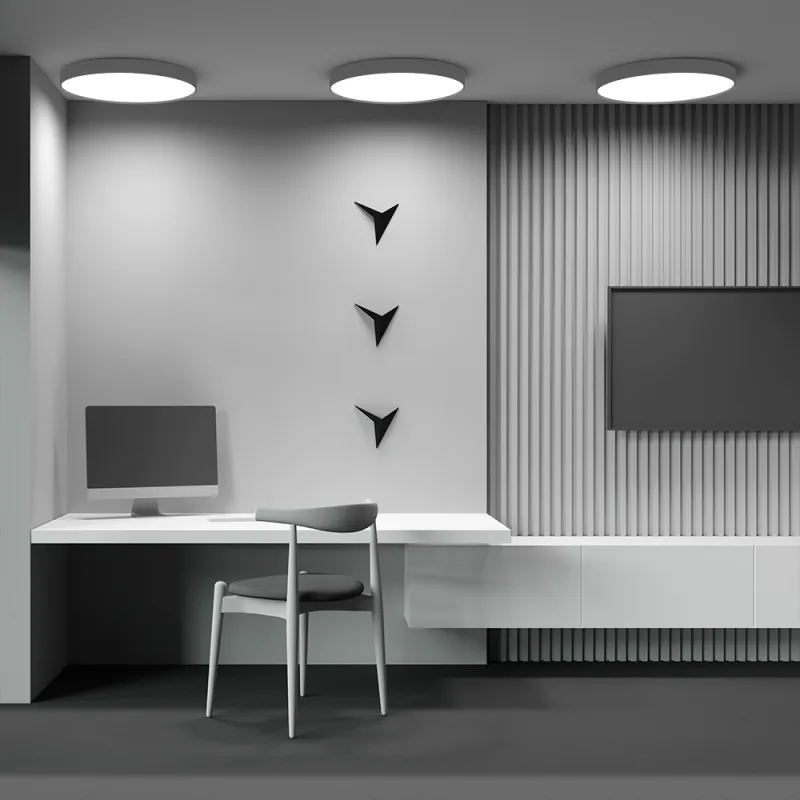 Plafoniera Zon C032CL-90W3K-RD-MG Maytoni LED, Auriu, Germania