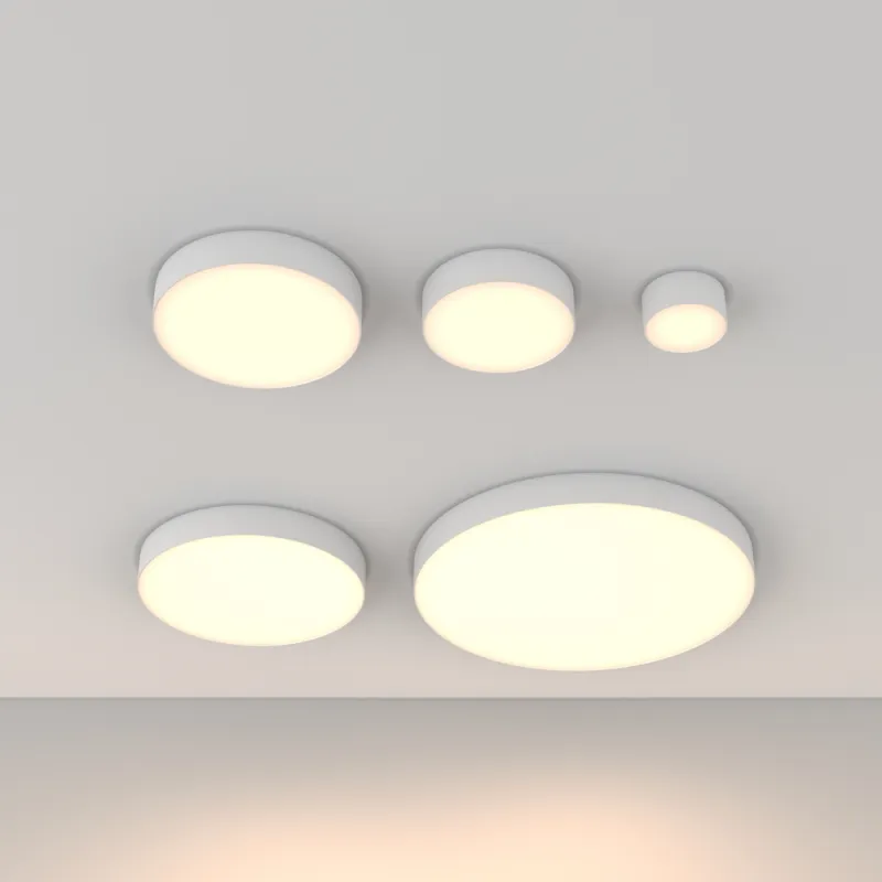 Plafoniera Zon C032CL-90W3K-RD-W Maytoni LED, Alb, Germania