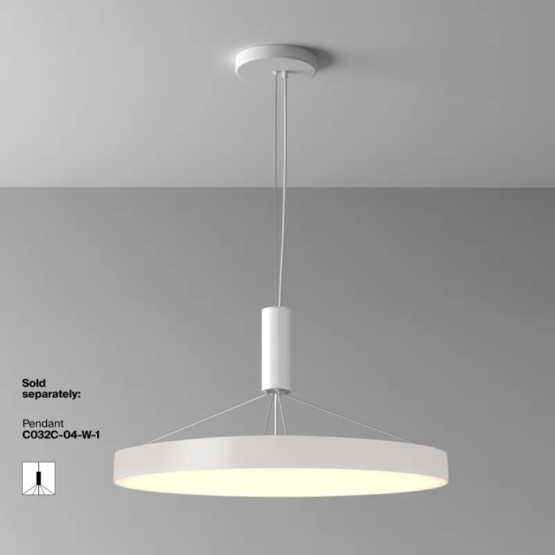 Plafoniera Zon C032CL-90W3K-RD-W Maytoni LED, Alb, Germania