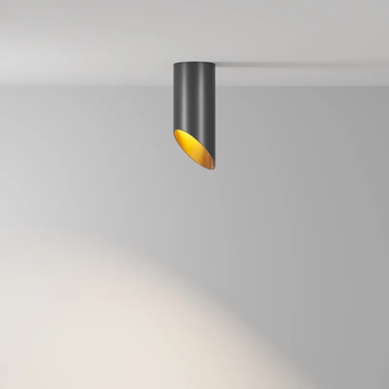 Downlight Aplicat Lipari C044CL-01-15GU10-B Maytoni GU10, Alb, Germania