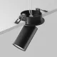 Downlight Aplicat FOCUS S C048CL-U-1B Maytoni GU10, Negru, Germania