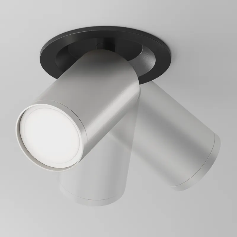 Downlight Aplicat FOCUS S C048CL-U-1BS Maytoni GU10, Negru, Germania