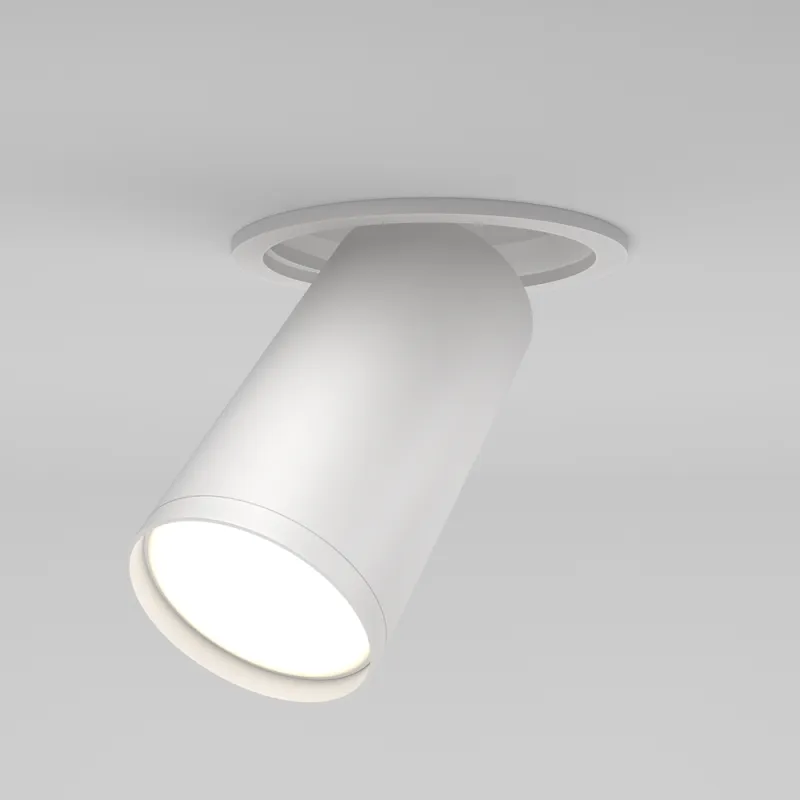 Downlight Aplicat FOCUS S C048CL-U-1W Maytoni GU10, Alb, Germania