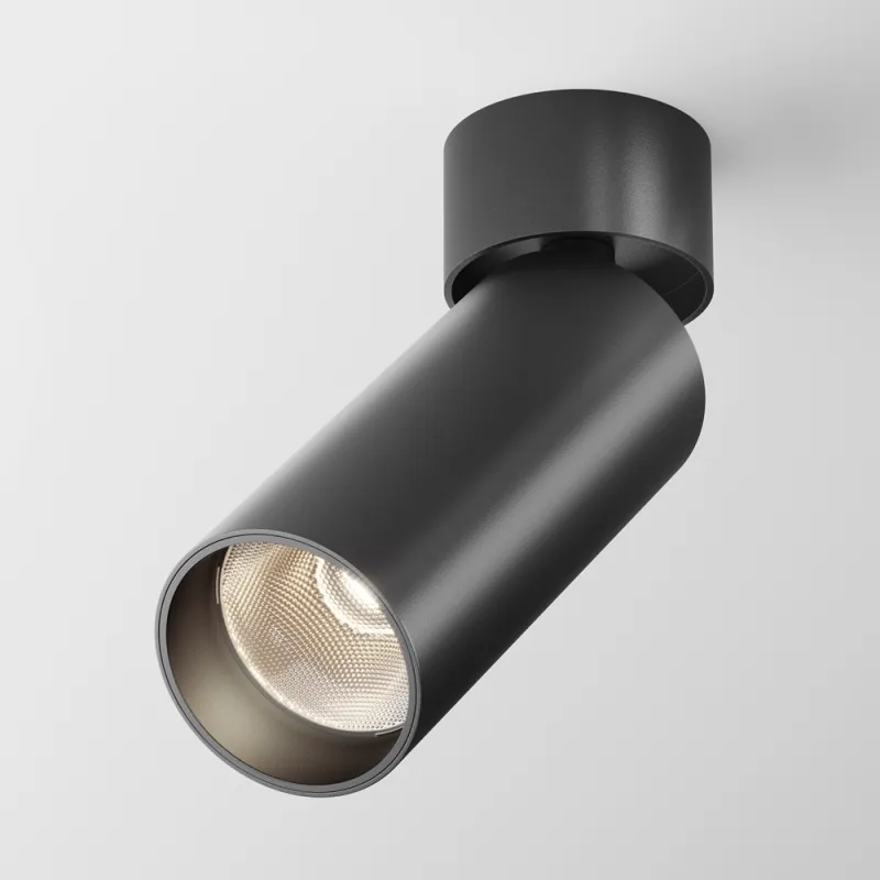 Downlight Aplicat FOCUS LED C055CL-L12B3K-W-D-B Maytoni LED, Negru, Germania