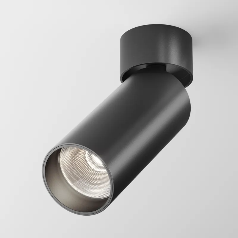 Downlight Aplicat FOCUS LED C055CL-L12B4K-W-D-B Maytoni LED, Negru, Germania