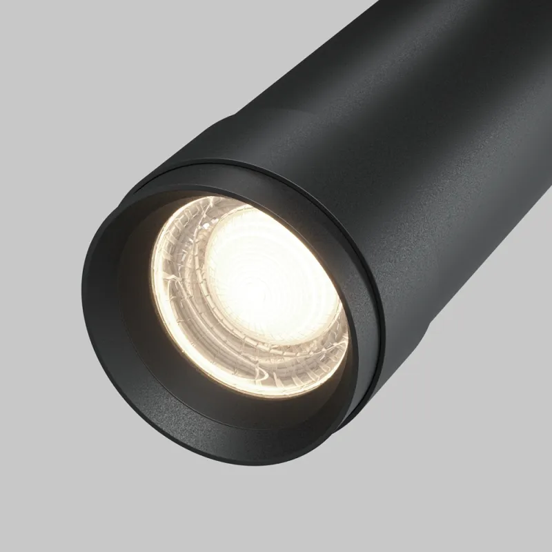 Downlight Aplicat Focus Zoom C055CL-L12W4K-Z-B Maytoni LED, Negru, Germania