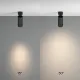 Downlight Aplicat Focus Zoom C055CL-L12W4K-Z-B Maytoni LED, Negru, Germania