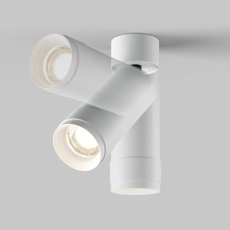 Downlight Aplicat Focus Zoom C055CL-L12W4K-Z-W Maytoni LED, Alb, Germania
