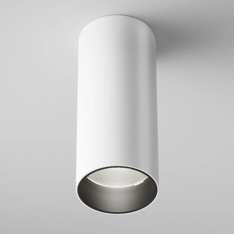 Downlight Aplicat FOCUS LED C056CL-L12W4K-W-W Maytoni LED, Alb, Germania
