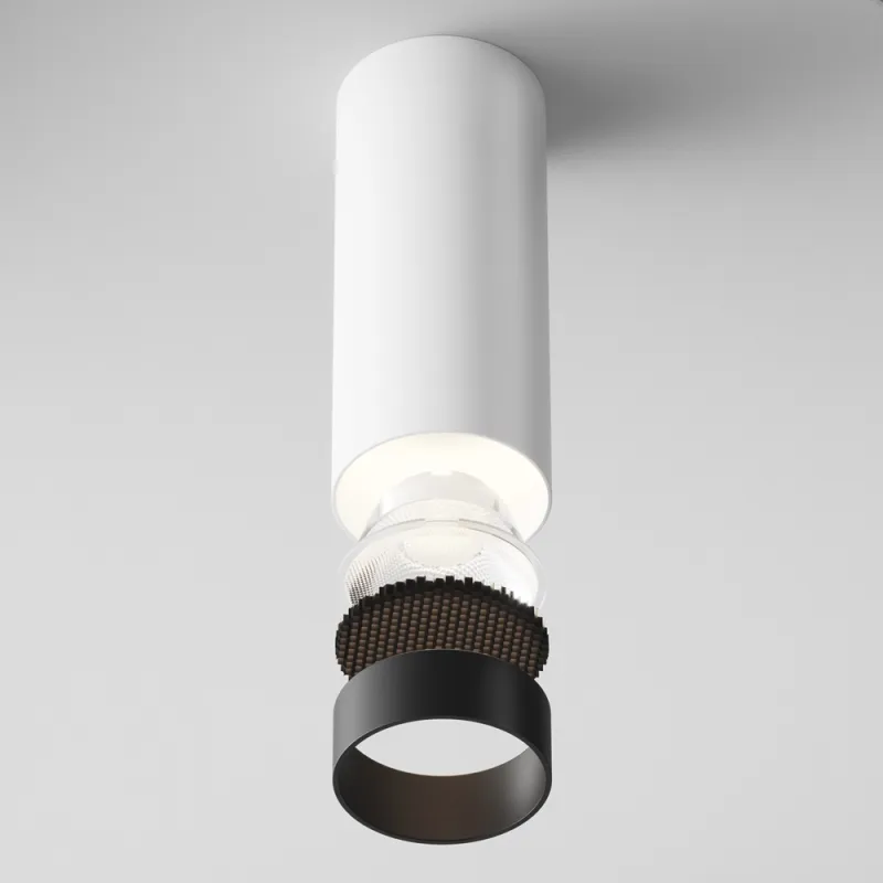 Downlight Aplicat FOCUS LED C056CL-L12W4K-W-W Maytoni LED, Alb, Germania