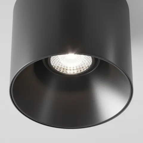 Downlight Aplicat Alfa LED C064CL-01-15W4K-RD-B Maytoni LED, Negru, Germania