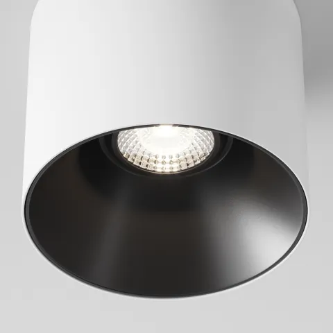 Downlight Aplicat Alfa LED C064CL-01-25W4K-RD-WB Maytoni LED, Alb, Germania