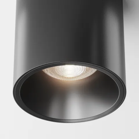 Downlight Aplicat Alfa LED C064CL-L12B4K-D Maytoni LED, Negru, Germania