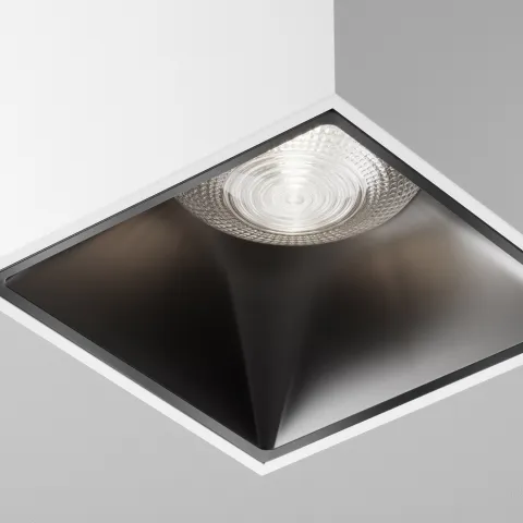 Downlight Aplicat Alfa LED C065CL-L12W4K-D Maytoni LED, Alb, Germania