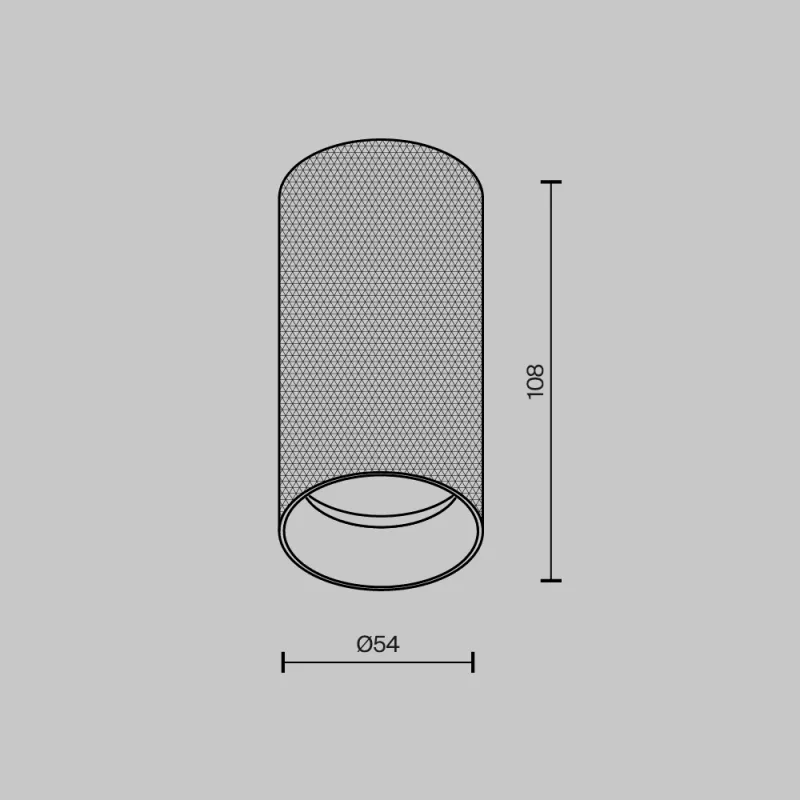 Downlight Aplicat Artisan C080CL-01-GU10-MG Maytoni GU10, Auriu, Germania