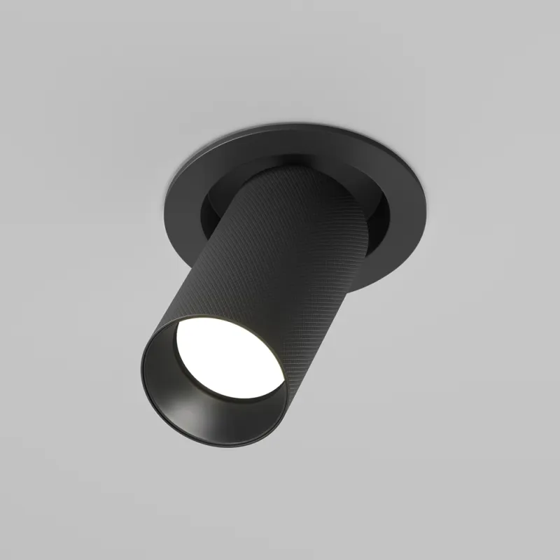 Downlight Incastrat Artisan C081CL-01-GU10-B Maytoni GU10, Negru, Germania