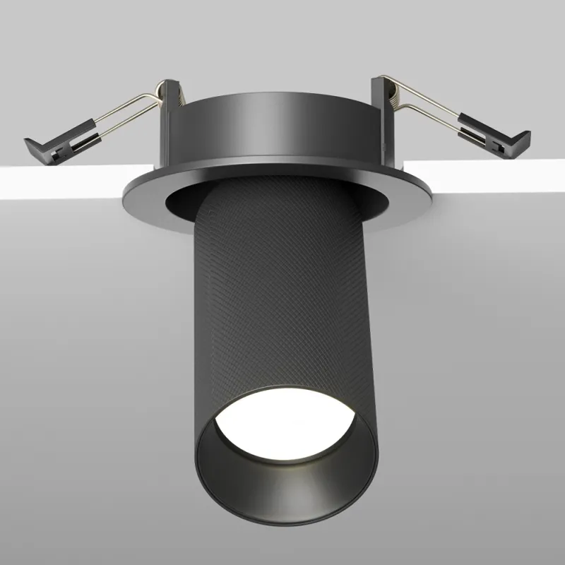 Downlight Incastrat Artisan C081CL-01-GU10-B Maytoni GU10, Negru, Germania