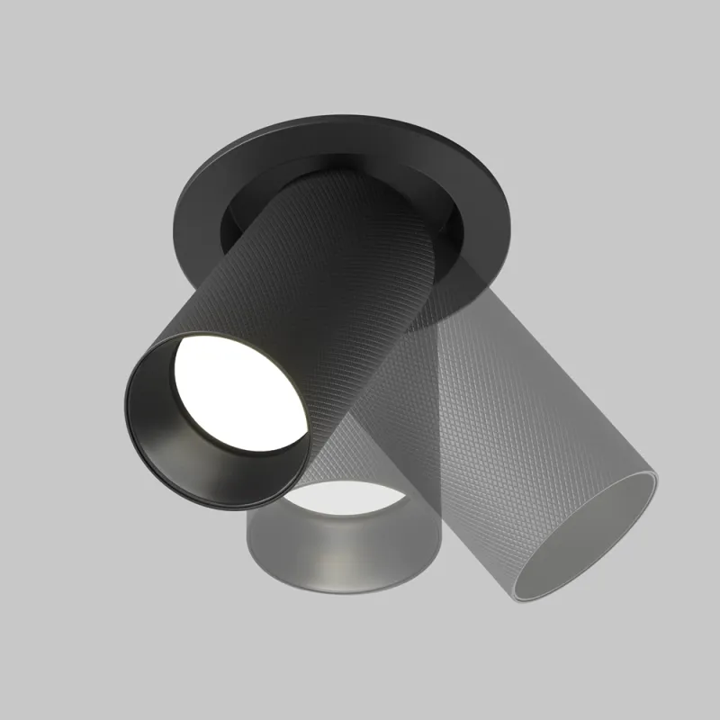 Downlight Incastrat Artisan C081CL-01-GU10-B Maytoni GU10, Negru, Germania