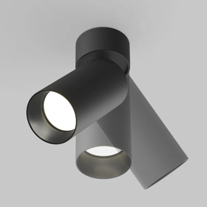 Downlight Aplicat Artisan C082CL-01-GU10-B Maytoni GU10, Negru, Germania