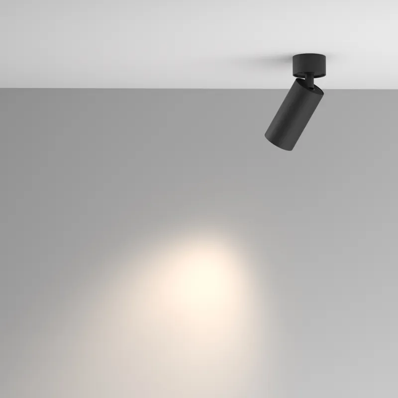 Downlight Aplicat Artisan C082CL-01-GU10-B Maytoni GU10, Negru, Germania