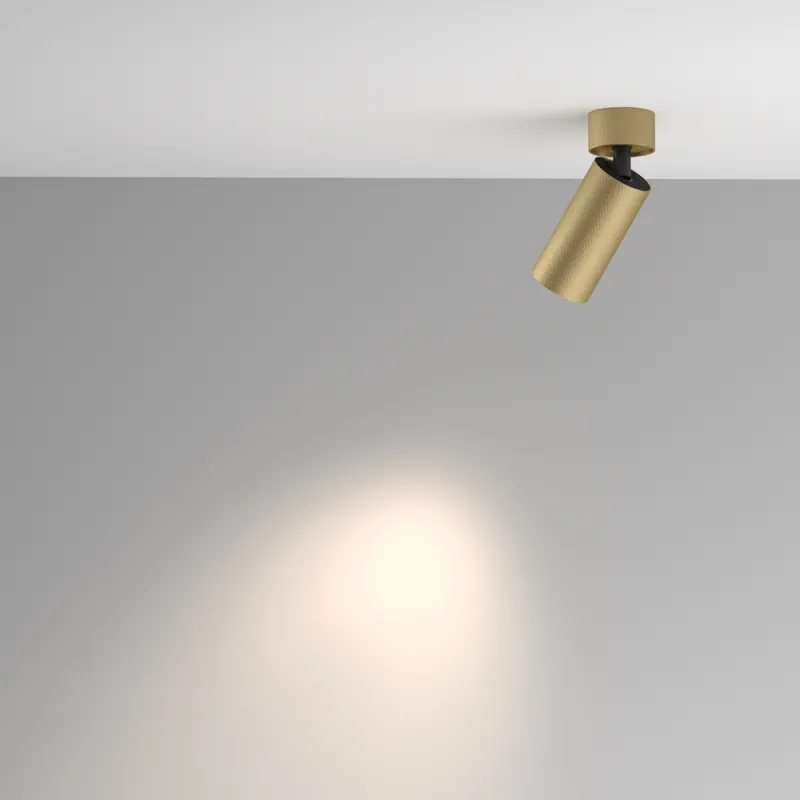 Downlight Aplicat Artisan C082CL-01-GU10-MG Maytoni GU10, Auriu, Germania