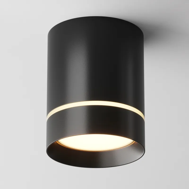 Downlight Aplicat Orlo C085CL-9W3K-B Maytoni LED, Negru, Germania